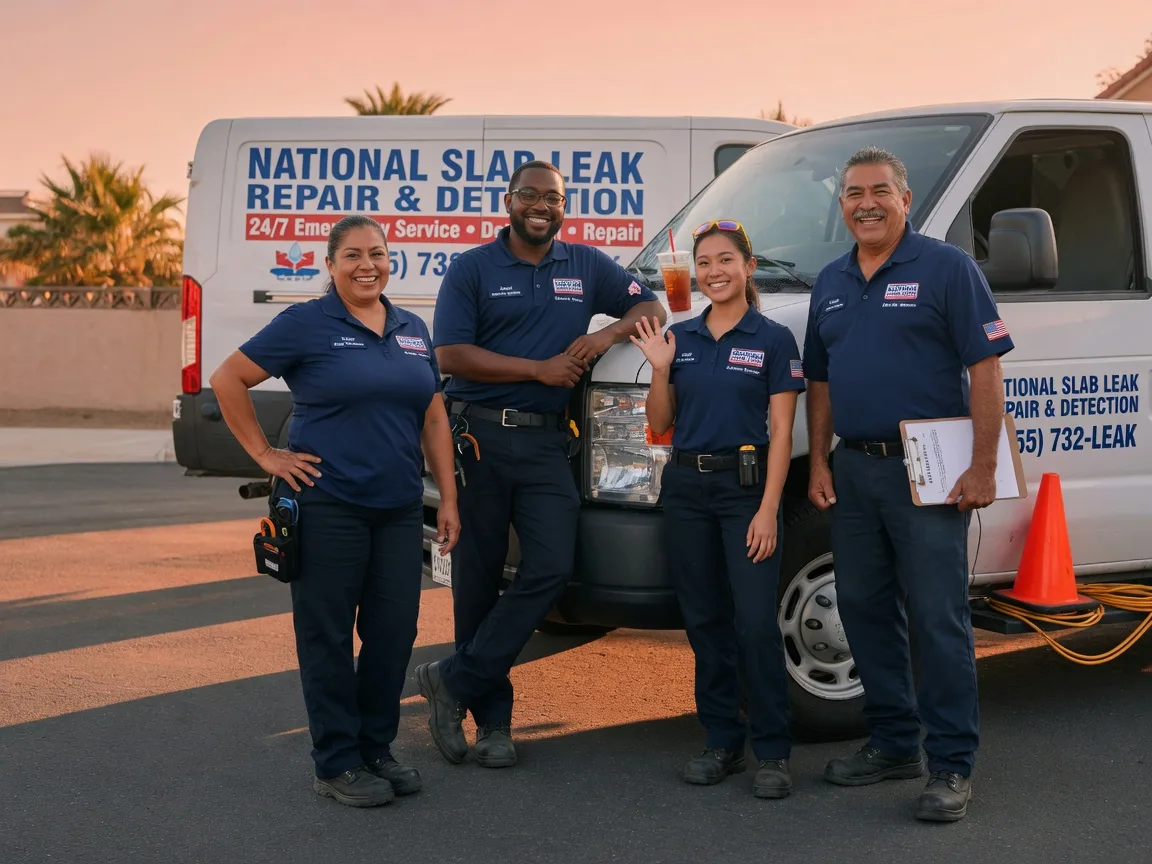 Slab Leak Detection company in Cranbury, NJ